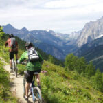 Aostadalen mountainbike