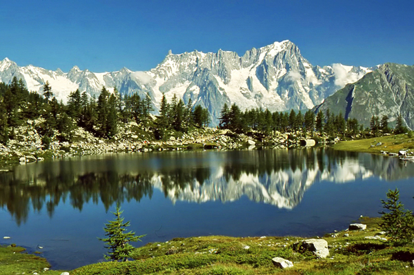 Aostadalen sjö